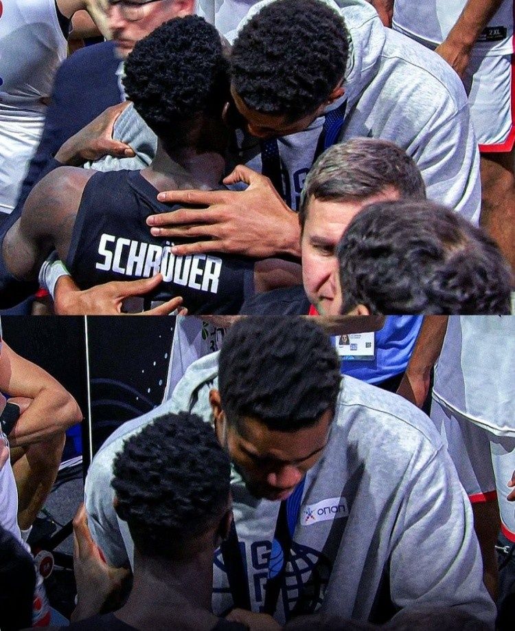 施罗德：对字母只有敬佩 跨国的球员互动对两国篮球发展很有意义